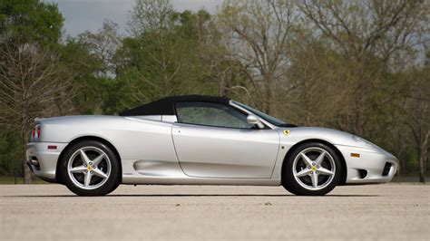 2000 Ferrari 360 Modena Spider | S115 | Houston 2018