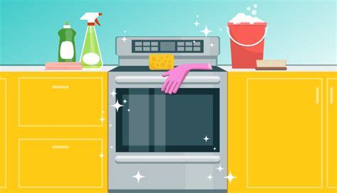 7 Steps to Clean Your Oven and Stovetop