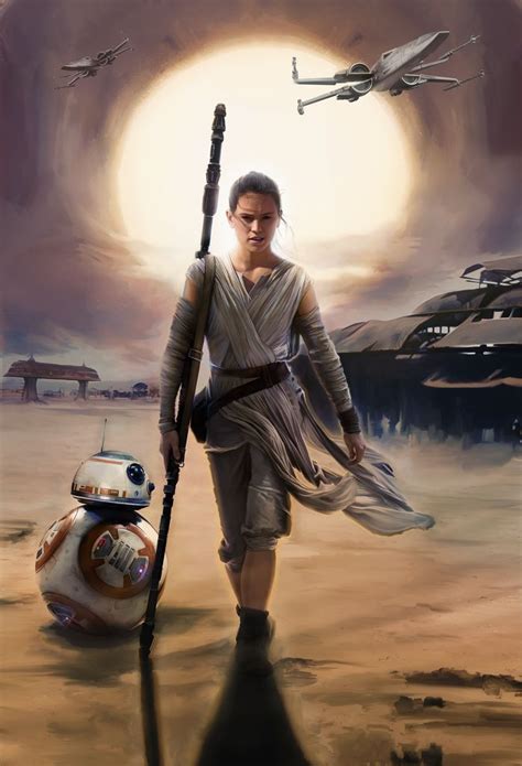 The Force Awakens – The Art of Brian Rood