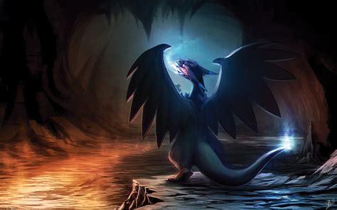 🔥 [70+] Pokemon Mega Charizard X Wallpapers | WallpaperSafari