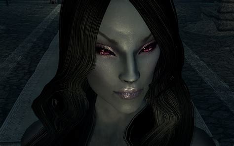 My dark elf at Skyrim Nexus - mods and community