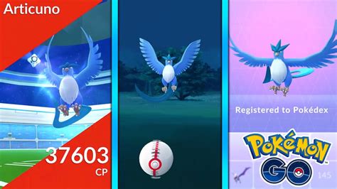 FIRST EVER ARTICUNO RAID BOSS IN POKEMON GO! NEW LEGENDARY ARTICUNO ...