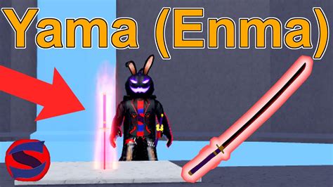 How To Get Yama/Enma in Blox Fruits! - YouTube