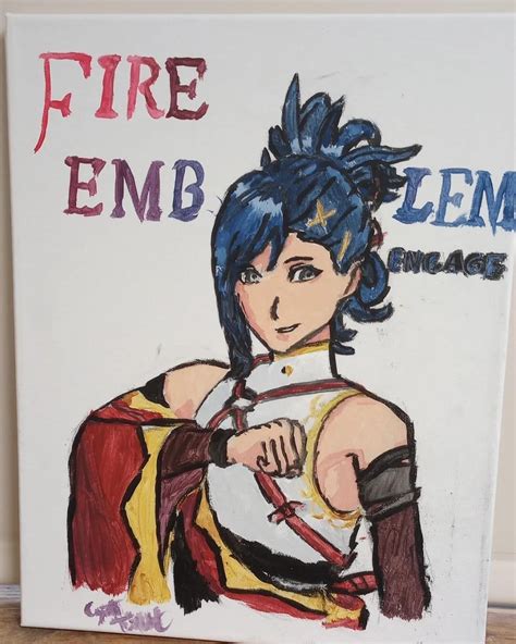 I painted Kagetsu! : r/fireemblem