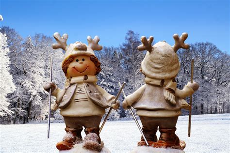 Free Images : snow, winter, animal, weather, toy, season, deco, advent ...
