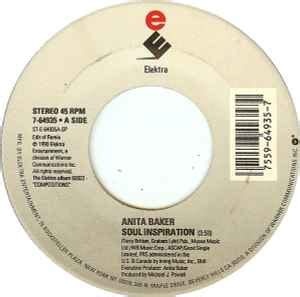 Anita Baker – Soul Inspiration (1990, Specialty Pressing, Vinyl) - Discogs