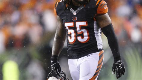 Bengals LB Burfict reportedly down a lot of weight