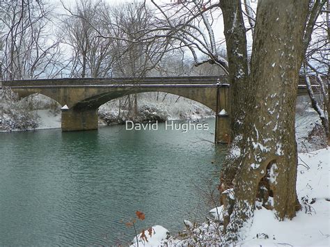 "The old Swimming Hole an Bridge, Elkins Arkansas" by David Hughes | Redbubble