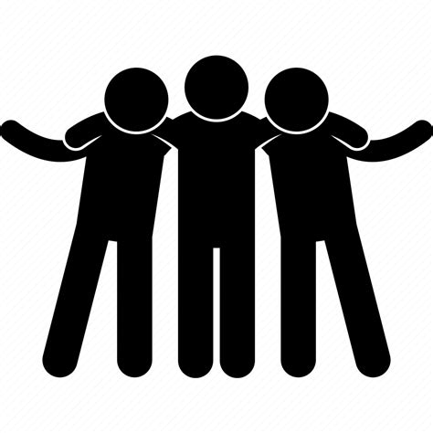 Caring, colleagues, friends, friendship, team, teammate, together icon - Download on Iconfinder