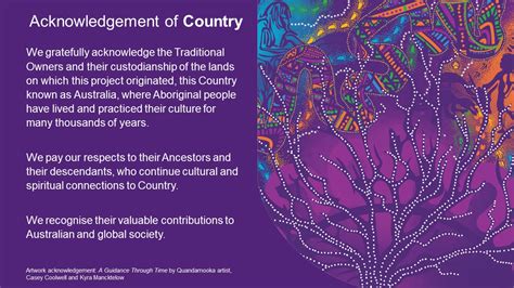 Acknowledgement of Country – JUNTXS