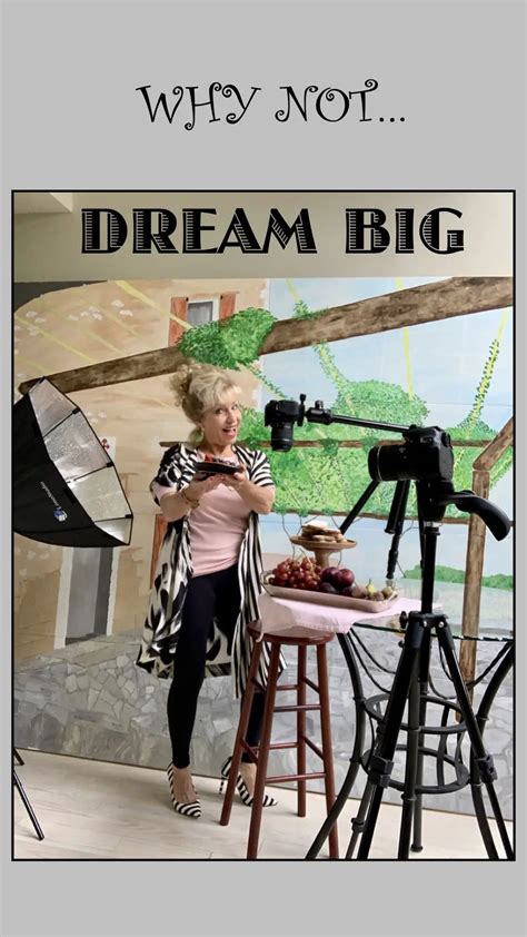 Write A New Series For TV - DREAM BIG (with video)