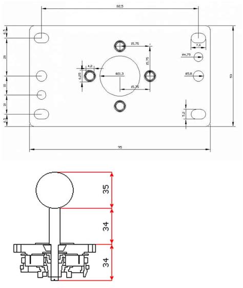 Sanwa JLF-TP-8YT-SK Arcade Joystick - Arcade Express