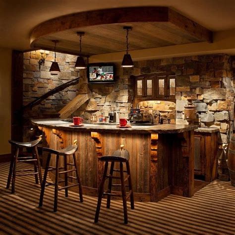 Man Cave Ideas Ultimate Design Guide Home Bar Designs | urban ...