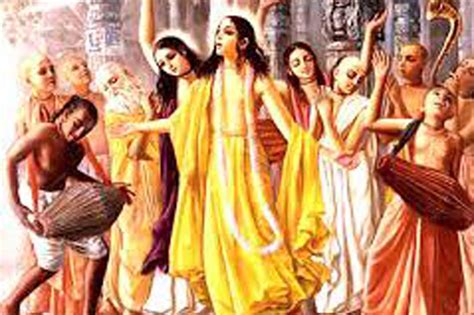 Chaitanya Mahaprabhu directs his disciples to spread Kirtan - Anandabazar