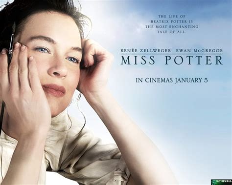 'Miss Potter' (2006) starring Renee Zellweger as famed children's book author and illustrator ...