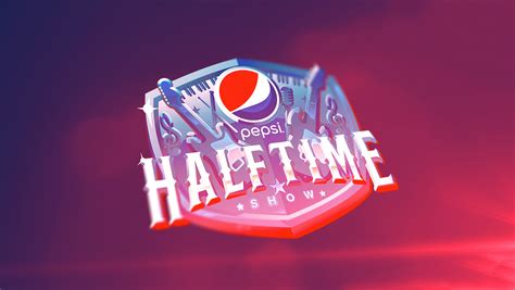 Super Bowl Pepsi Halftime Logo :: Behance