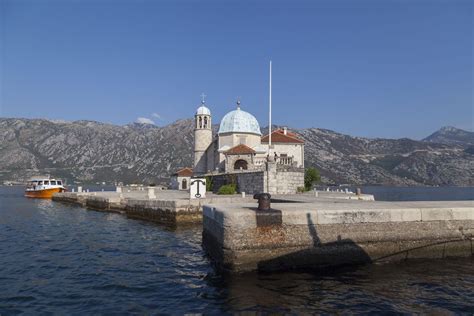 Our Lady Of The Rocks, Montenegro | neOnbubble