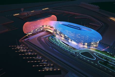 Abu Dhabi on Track to Host Night Race in F1 - autoevolution