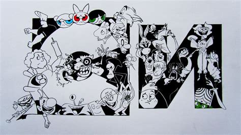 Cartoon Network Nostalgia - Vasil - Drawings & Illustration ...