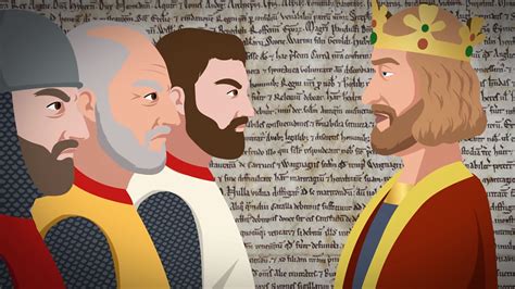 King John and the Magna Carta - The Magna Carta - KS3 History - homework help for year 7, 8 and ...