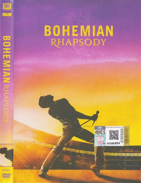 Bohemian Rhapsody (DVD) - Speedy Video