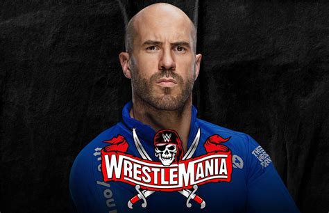 WWE star Cesaro names his dream WrestleMania 37 matches and opponents