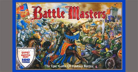 Battle Masters | Board Game | BoardGameGeek