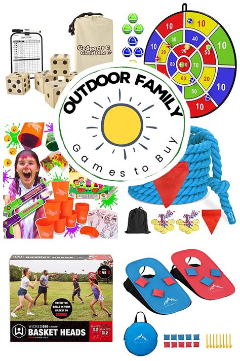 20 Outdoor Family Games to Buy