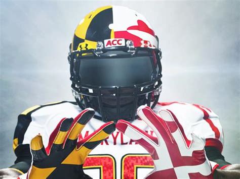 Maryland Football Uniforms Ugly, Attract Needed Attention – Outside the ...