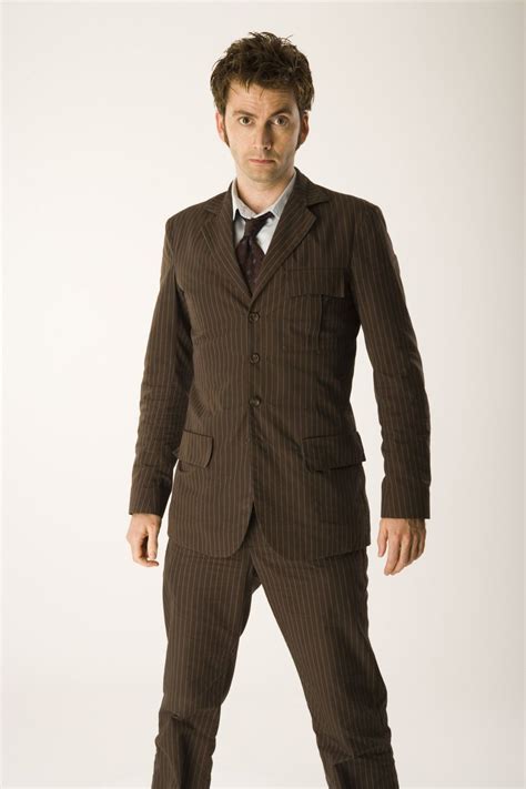 David Tennant Doctor Who Suit