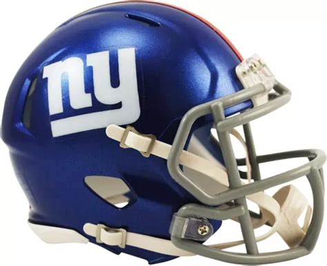 Riddell New York Giants Revolution Speed Mini Helmet | Dick's Sporting ...