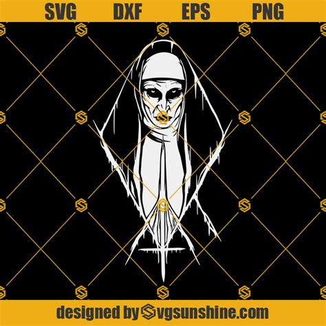 The Nun Svg, Valak Svg