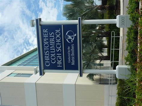 Christopher Columbus High School (Top Ranked Private School for 2024-25) - Miami, FL