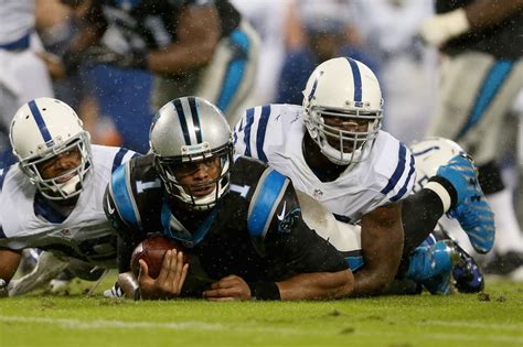 Panthers Should See Colts, Luck as a Cautionary Tale