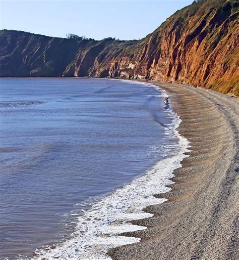 Sidmouth, beach below Connaught Gardens by starckimages | ePHOTOzine