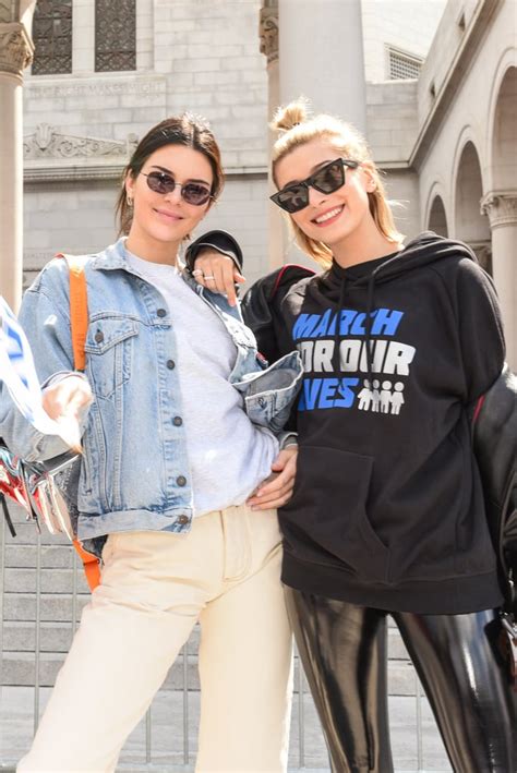 Famous Two: BFF Fashion Goals From Hailey Bieber & Kendall Jenner | IWMBuzz