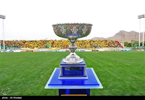 Photos: Isfahan’s Sepahan Football Team Wins Iran Pro League Trophy - Tasnim News Agency