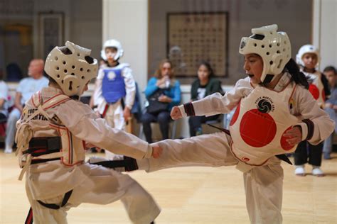 Taekwondo Sparring (part 2) - Hong Ik Martial Arts