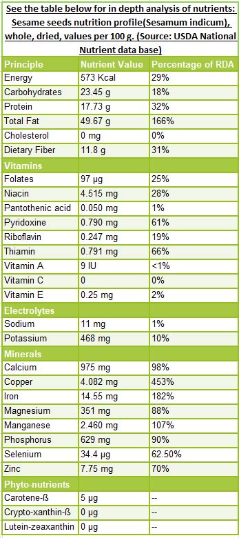 Sesame seeds nutrition facts | Pumpkin seed nutrition, Cabbage nutrition facts, Cabbage nutrition