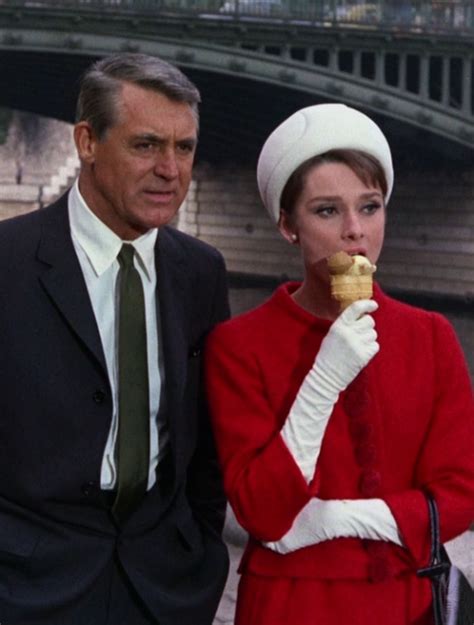 *-*Audrey Hepburn and Cary Grant in Charade (1963). Via @elizabethp0213 ...