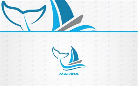 Fresh & Energetic Marina Logo | Ocean Waves Logo - Lobotz