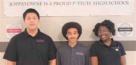 Joppatowne High School students in college prep program earn CompTIA ...