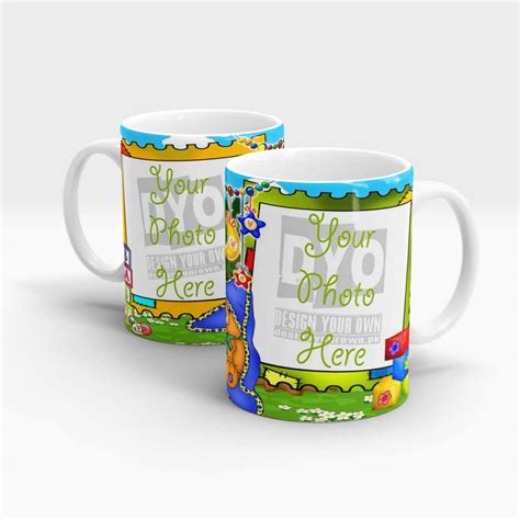 Personalized Photo Mugs for Kids - Design Your Own | Online gift ...