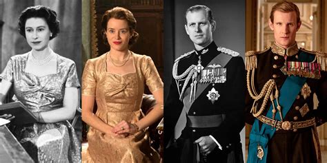 See the Cast of The Crown vs. the People They Play in Real Life