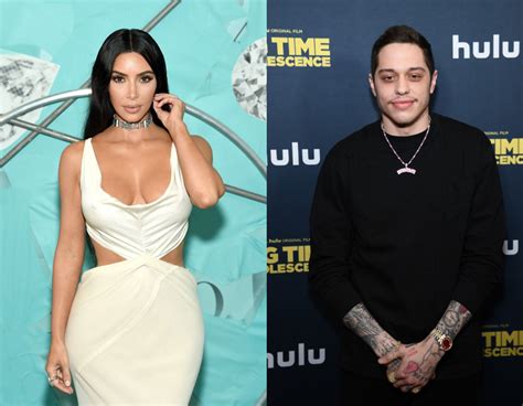 Kim Kardashian and Pete Davidson Are Dating But Keeping Things "Low-Key."