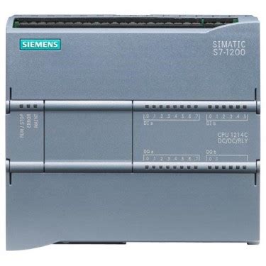 6ES7214-1HG31-0XB0 | Siemens Simatic S7-1200 - CPU 1214C | PLC-City