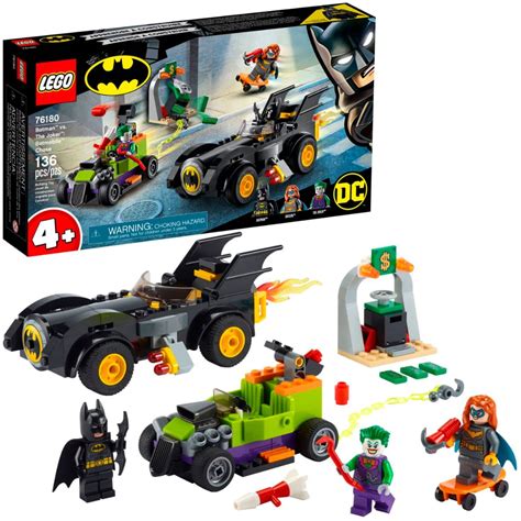 Customer Reviews: LEGO Super Heroes Batman vs. The Joker: Batmobile ...