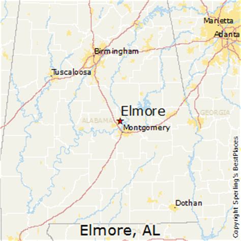 Best Places to Live in Elmore, Alabama