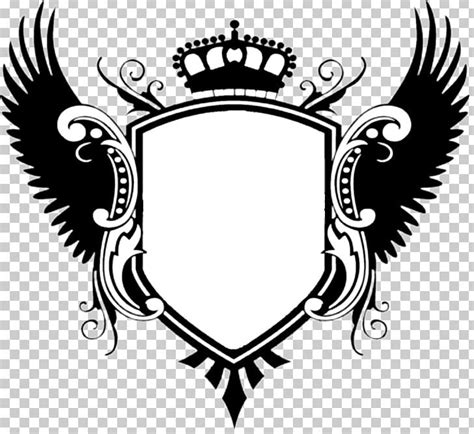 Crest Coat Of Arms Logo Graphic Design PNG, Clipart, Black And White ...