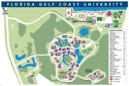 Fgcu Campus Map